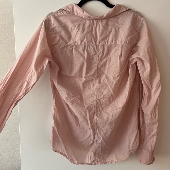 LIGHT PINK- Frank and Eileen Button Down Top Barry - Picture 6 of 6